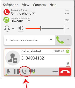 How To Transfer Calls In Bria Desktop And Mobile Linkedip